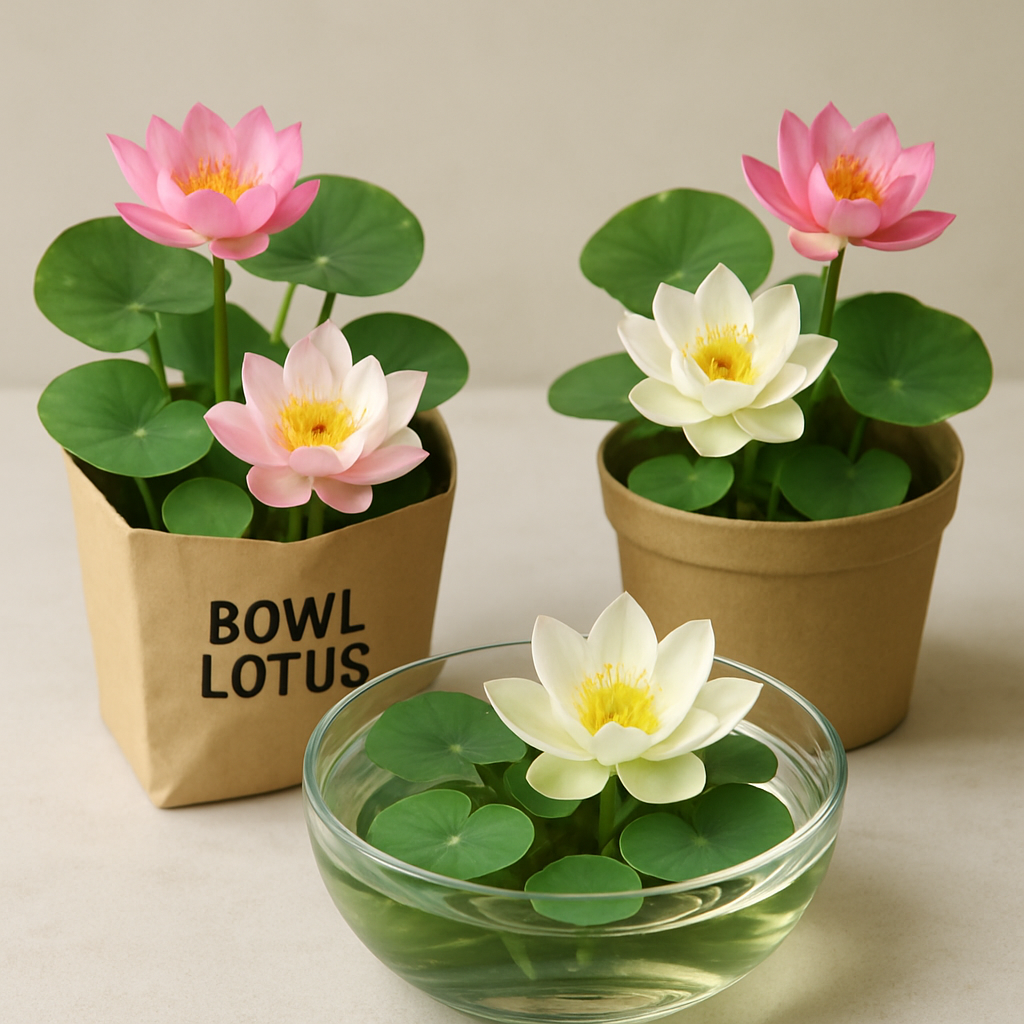 Bowl Lotus